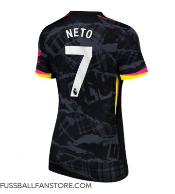 Chelsea Pedro Neto #7 Replik 3rd trikot Damen 2024-25 Kurzarm